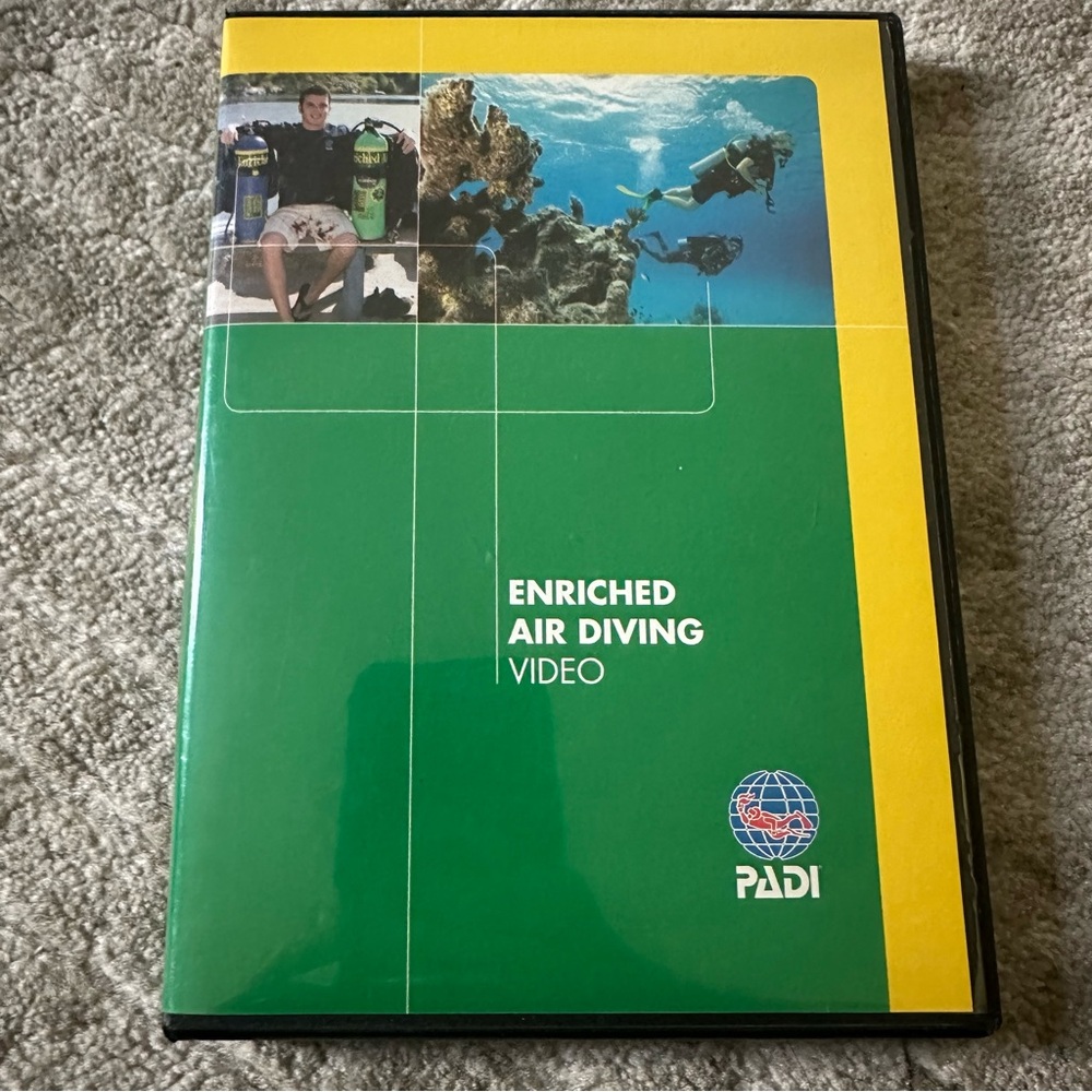 PADI Enriched Air Diving DVD